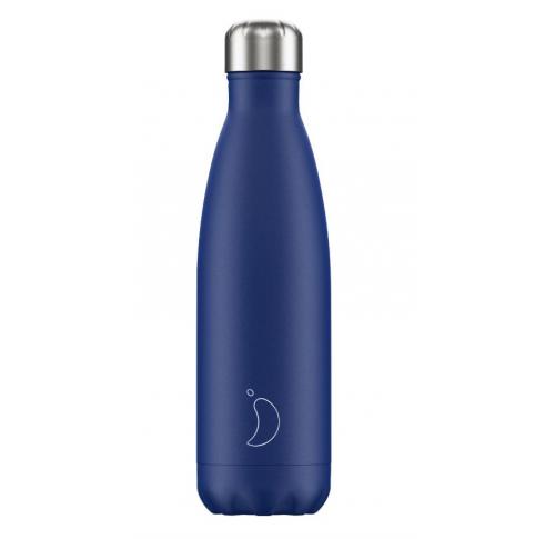 Personalised Chilly Flask Bottles - 500ml Stainless Steel Laser Engraved